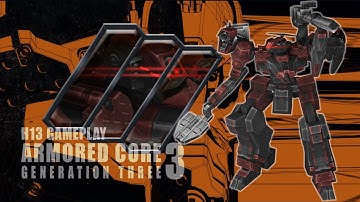 Gen 3 AC Custom Build 3+SL #9:  CCL-01-NER Type NB 【Armored Core 3】