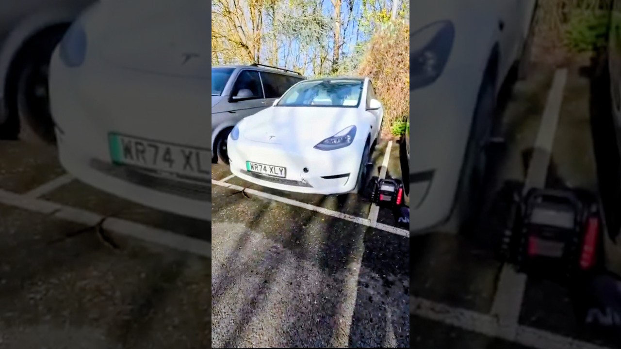 How to Jump Start 2024 Tesla Model Y & Manually Open Doors with No ...