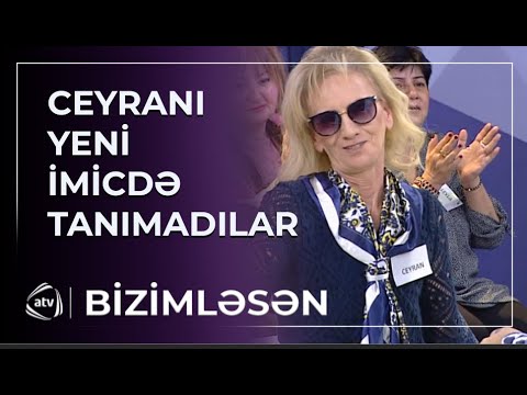 Ceyran yeni imicdə efirə gəldi / Bizimləsən