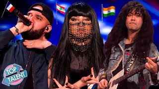 Download Lagu WORLD Talent That SHOCKED AGT \u0026 BGT! 🤯 Spot YOUR Country? 🎌 MP3 Download Lagu WORLD Talent That SHOCKED AGT \u0026 BGT! 🤯 Spot YOUR Country? 🎌 MP3