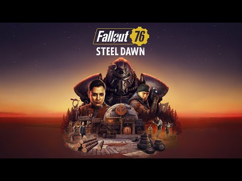 Fallout 76: Alba d’acciaio - Trailer “Reclutamento”