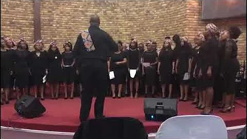 Tshwane Central AOG choir- TC choir week 2019( His Truth is Marching On/ Glory Hallelujah)