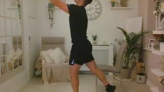 Try a High-Intensity Interval Training (HIIT) session for axial spondyloarthritis with physio Josh