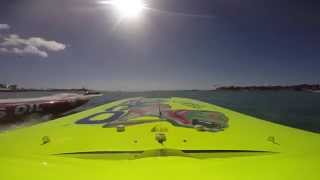 Throttles Pinned - Key West Offshore Racing clips - Day 1-2