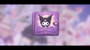 Identity V x Sanrio Collab Part 2: Kuromi’s Spaceship Plan (Day 1-3 Check-In) + Spyglass Emotes