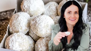 The Best Snowball Cookies Recipe