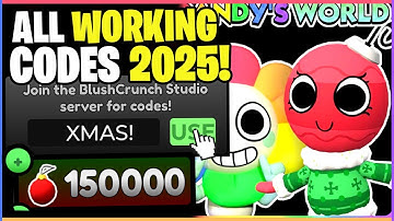 *NEW* ALL WORKING CODES FOR DANDY