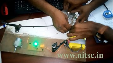 Fabrication of Automatic Break Failure Indicator and engine control system