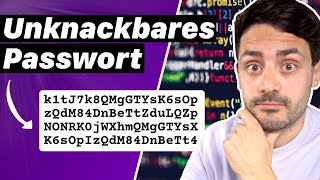 Ein unhackbares Passwort erzeugen  | Brute-Force-Attacke