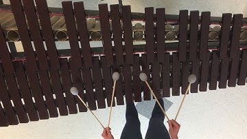 Reverse version of “The Grid” mallet permutations