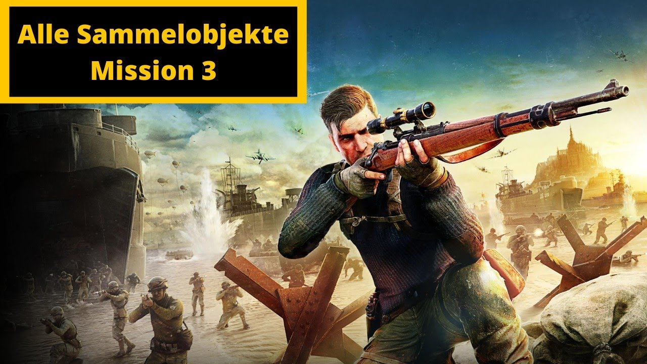 Sniper Elite 5 Sammelobjekte Mission 3 Sniper Elite 5 Mission 3 Alle Sammelobjekte - Spionageschule - Trophäen