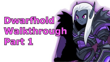 AQWorlds Dwarfhold Walkthrough Part 1
