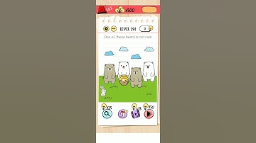 Brain test level 291.#walkthrough #gameplay #shorts