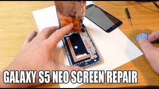 Galaxy S5 Neo Screen repair screenshot 4