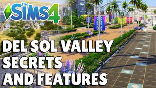 Del Sol Valley World Secrets And Features | The Sims 4 Guide