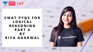 CMAT PYQs for Logical Reasoning | Part 4 by Riya Agarwal
