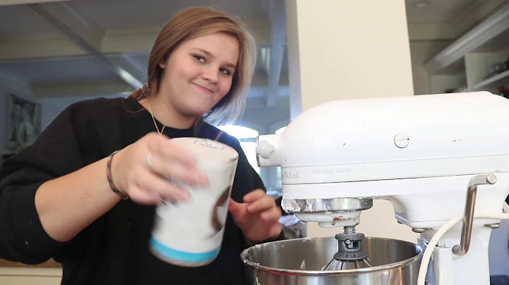 come bake with me :)
