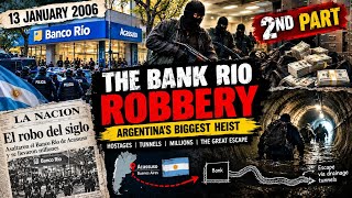 The Bank Río Robbery – Part 2 | Argentina’s Greatest Heist | 13 January 2006| True Crime Documentary