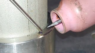 Amazing TIG welding technique for mass production process