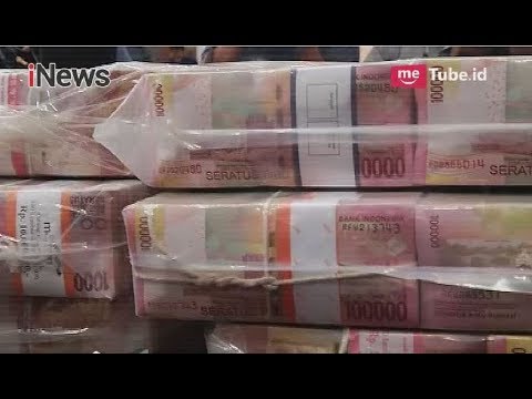 Ini Penampakan Uang Rp 87 Miliar Dari Koruptor Samadikun Hartono - INews Sore 17/05
