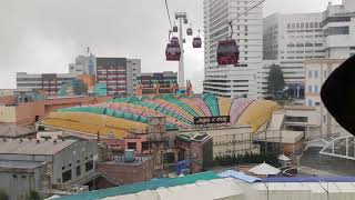 Cable Car Ride Genting Highlands (Full Video) / 云顶高原 缆车 - Longest Cable Car in South East Asia !!!