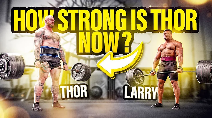 HOW STRONG IS THOR NOW AFTER HIS RECORD BREAKING 5...