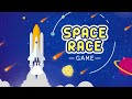 Space race game by momin grade 7 student at brightchamps