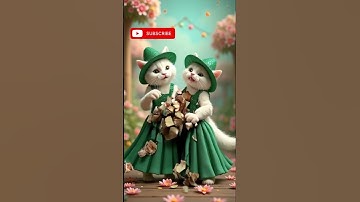 Thumbnail of Cute caties #song #youtubeshorts #cat #music #cute #funny #trending #cutecat #talkingtom #pets #cat