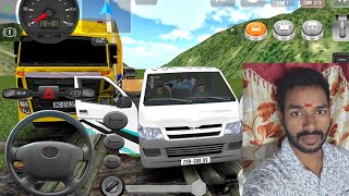 New Toyota Hiace Games - Coach City Van Driving Simulator 2026: Minibus Sim 3D - Android Gameplay screenshot 1