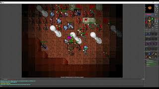 TibiCAM [7.4] 64 EK solo Medusa Shield Quest!