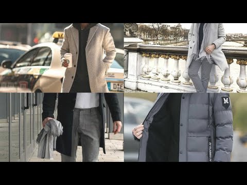 Men's Winter street style 2023 | winter fashion for men - YouTube