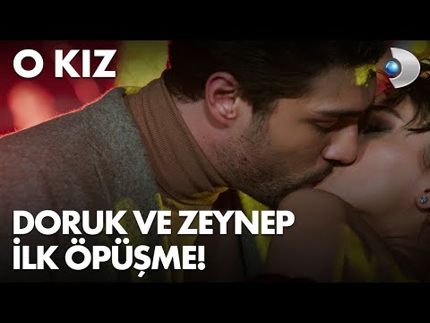 Doruk ve Zeynep ilk öpüşme! - O Kız 12. Bölüm