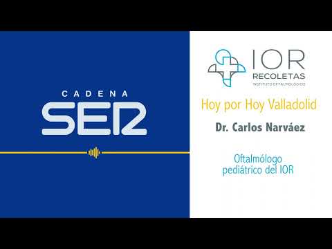 Dr. Carlos Narváez en el programa Hoy por Hoy Valladolid