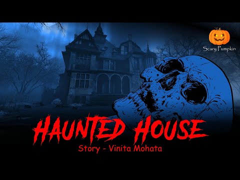 Haunted House Horror story | Scary Pumpkin | Horror Cartoon | Animated Horror Story