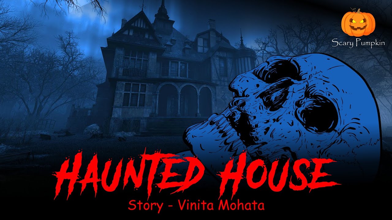 Haunted House Horror story  Scary Pumpkin  Horror Cartoon  Animated Horror Story