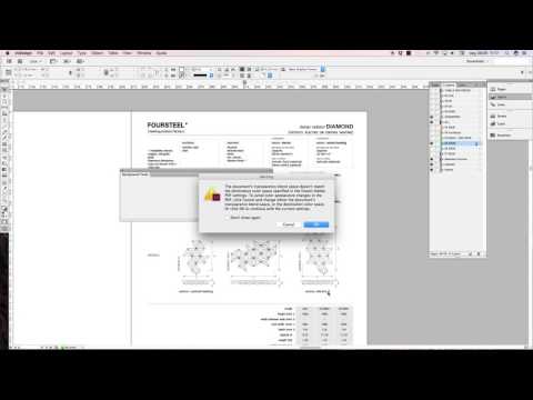 Adobe InDesign failed export to pdf - The solution