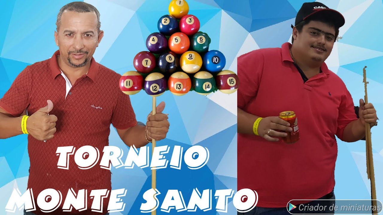 1º Torneio de Sinuca – Município de Comendador Levy Gasparian