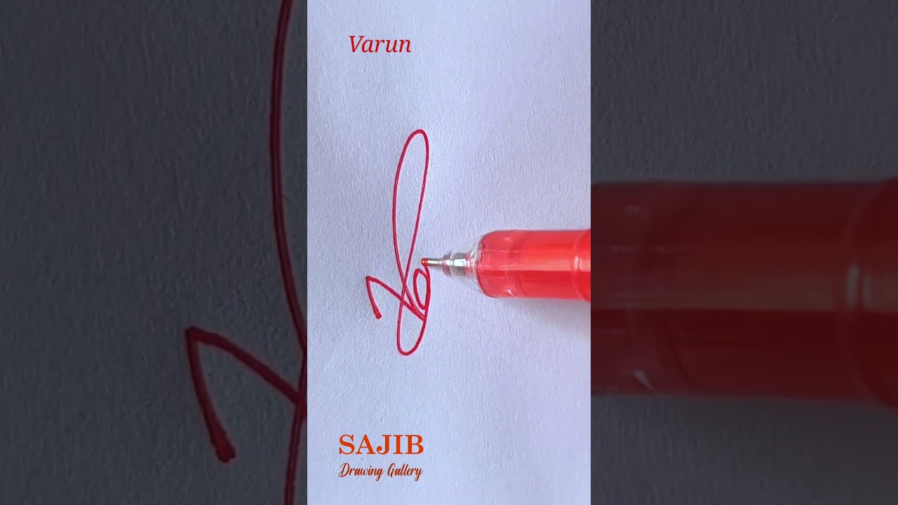 Requested Signature Writing ✍️ 