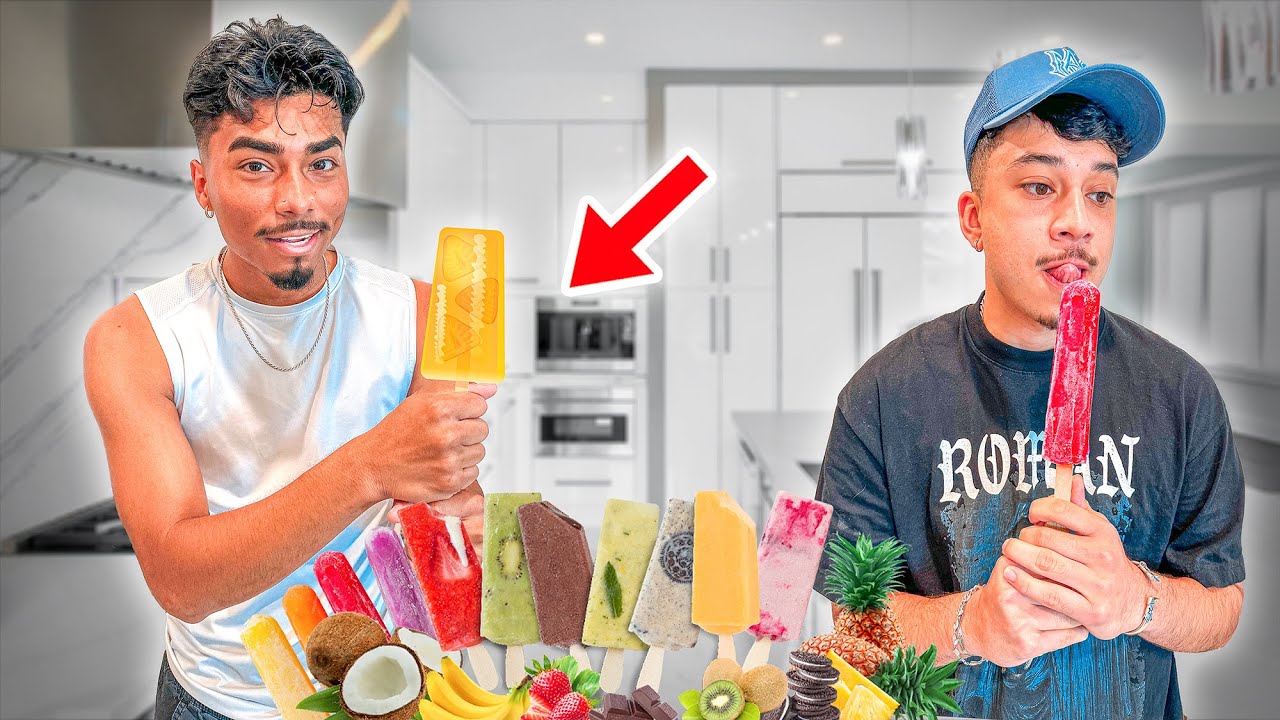 MAKING MEXICAN PALETAS FOR THE FIRST TIME EVER ! *GONE RIGHT*