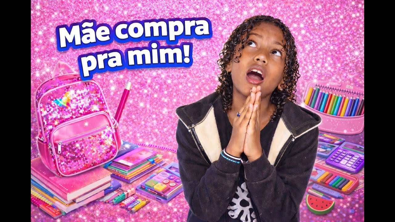🥉 MATERIAL ESCOLAR 2026 COMPLETO 🎒✨ | Compras da Gabi