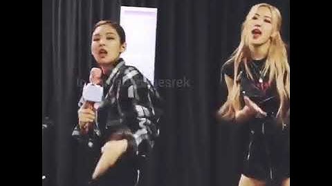 BLACKPINK JOGET ENTAH APA YANG MERASUKIMU
