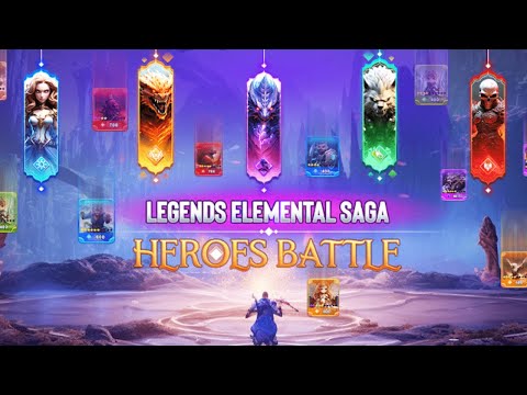 Legends Elemental Saga Game Android Gameplay