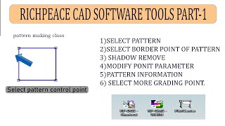 Select Pattern Control Pointrichpice Cad Tools Select Control Point