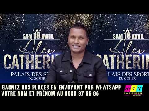 Concert de Alex Catherine le 18 avril 2026