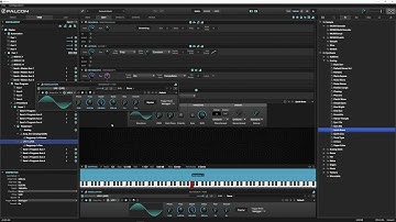 UVI Falcon Tutorial 1 - The Basics - Lets Create a Simple Pad