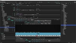 Celebrity UVI Falcon Tutorial 1 - The Basics - Lets Create a Simple Pad Wealth