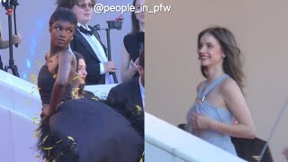 Leomie Anderson & Barbara Palvin - "Marcello Mio" red carpet at Cannes Film Festival - 21.05.2024