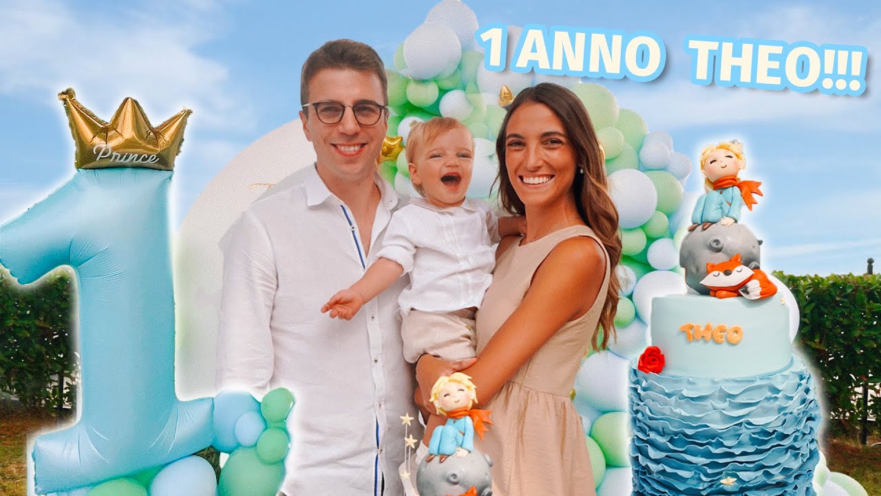 IL PRIMO COMPLEANNO DI THEO! 💙👑🥳