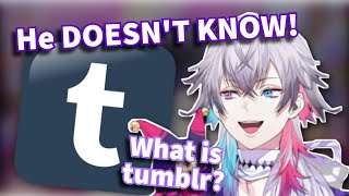 Turns out Bettel ACTUALLY DOESN’T KNOW what TUMBLR IS!【Holostars EN | Gavis Bettel】