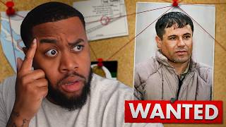 Sebastine Learns About El Chapo For The First Time! (The Hunt For El Chapo)